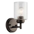 Winslow 9 in. Armed Sconce Bronze Finish Online Hot Sale