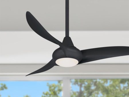 Light Wave 44  Ceiling Fan For Cheap