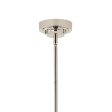 Sycara 49  8-Light LED Chandelier, Polished Nickel Finish For Discount