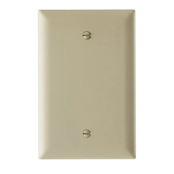 Legrand TradeMaster TPJ13 1-Gang Blank Junior Jumbo Wall Plate Discount