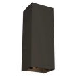 Vex 12 In. LED Outdoor Wall Sconce 199 Lumens 3000K Bronze Finish Online Hot Sale