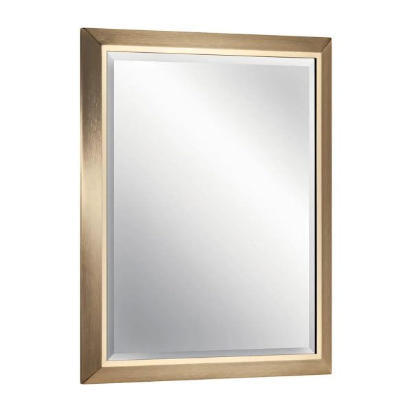 30  x 24  Wall Mirror Champagne Bronze finish Online Hot Sale