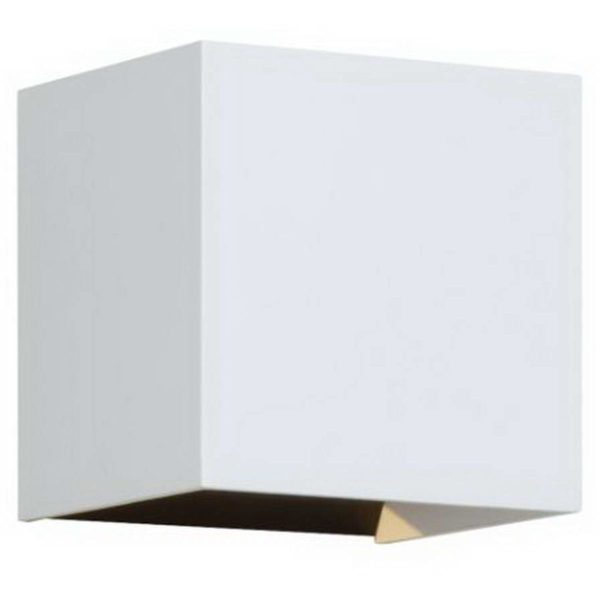 Vex 5 In. LED Outdoor Wall Sconce 2700K White Finish Sale