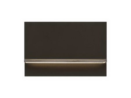 Wend 6 In. LED Outdoor Wall Sconce 12V Bronze Finish Online