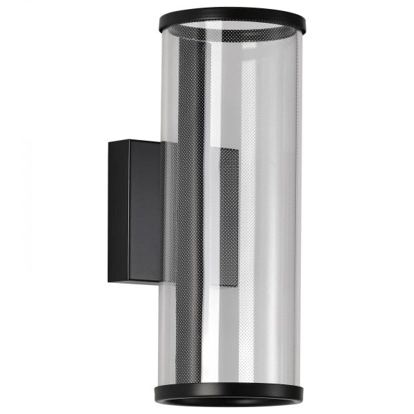 Vale 12  LED Wall Sconce, Matte Black Finish Hot on Sale