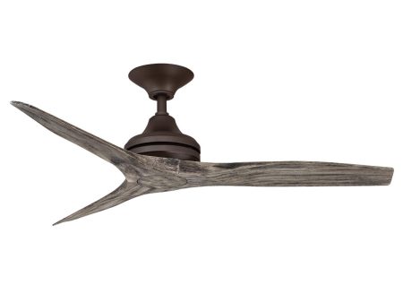 Spitfire Matte Greige 48 in. Ceiling Fan Motor, Blades Sold Separately Hot on Sale