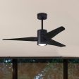 Super Janet 52  LED Ceiling Fan Discount