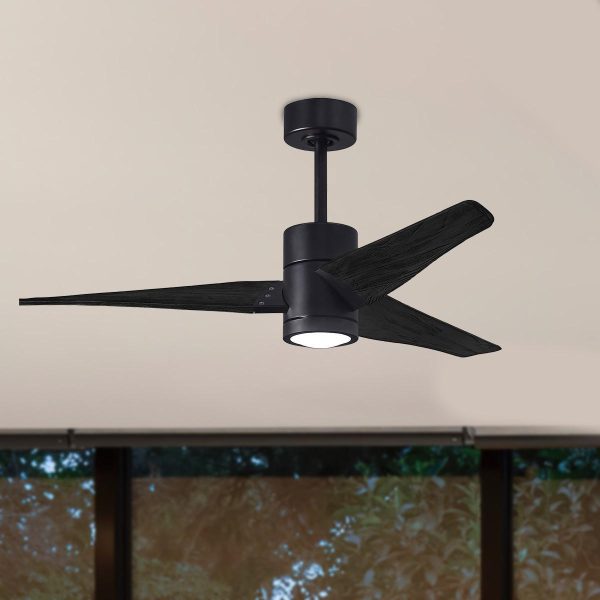 Super Janet 52  LED Ceiling Fan Discount