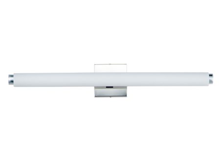 Soprano 24 in. LED Bath Bar Polished Chrome Finish Discount