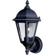 Westlake 15 in. upward Outdoor Wall Light Black Finish Discount