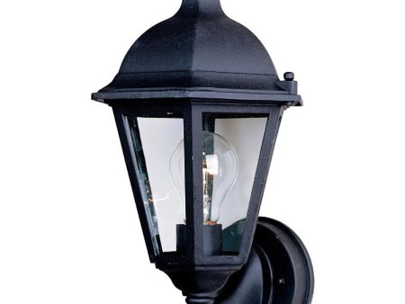 Westlake 15 in. upward Outdoor Wall Light Black Finish Discount