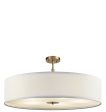 30 in. 5 Lights Pendant Light Classic Bronze Finish Discount