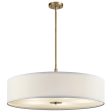 30 in. 5 Lights Pendant Light Classic Bronze Finish Discount