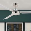 Ultra Slim 52  Outdoor Ceiling Fan on Sale