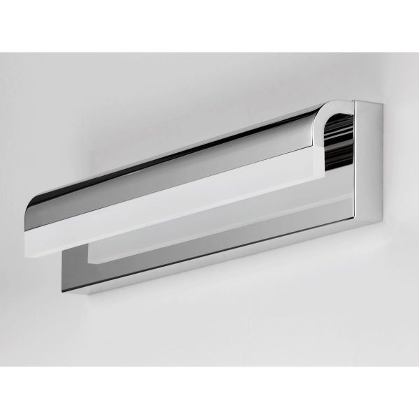 Waterfall 18 in. LED Bath Bar Chrome finish Discount