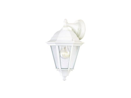 Westlake 15 in. downward Outdoor Wall Light White Finish Sale