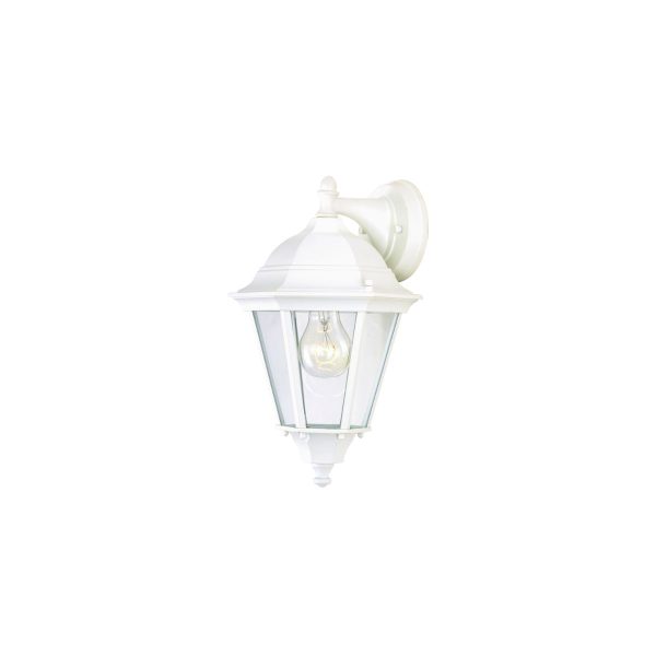 Westlake 15 in. downward Outdoor Wall Light White Finish Sale