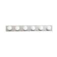 36  6-Light Vanity Light Nickel Finish Discount