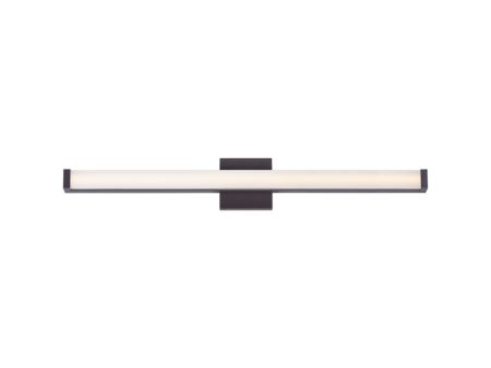 Spec 36 in. LED Bath Bar Bronze Finish Online Hot Sale