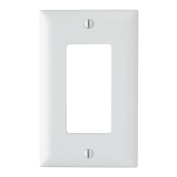 TradeMaster 1-Gang Decorator Wall Plate Online Sale