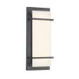 Tarnos 16  1 Light LED Wall Sconce Metal Finish Online