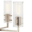 Velestino 30  6-Light Chandelier, Polished Nickel Finish Sale