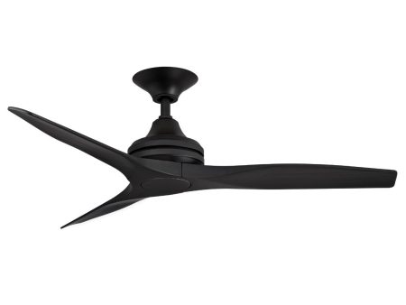 Spitfire Black 48 in. Ceiling Fan Motor, Blades Sold Separately Online Sale