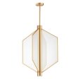 Telstar 22 in. 4 Lights LED Pendant Light Brass Finish Online