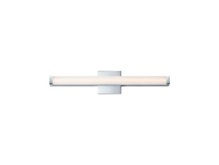 Spec 24 in. LED Bath Bar 3000K Polished Chrome Finish Supply