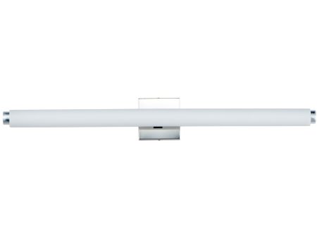 Soprano 30 in. LED Bath Bar Polished Chrome Finish Fashion