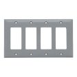 TradeMaster 4-Gang Decorator Wall Plate Cheap