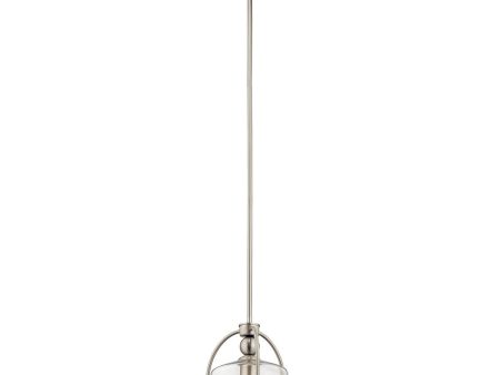 10  Pendant Light Nickel Finish on Sale