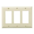 TradeMaster 3-Gang Decorator Wall Plate For Discount