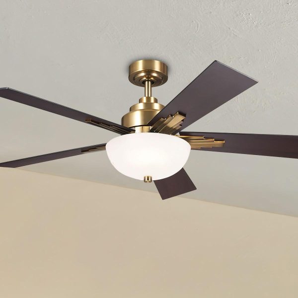 Vinea 52  LED Retro Ceiling Fan Discount