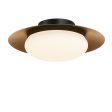 Zinola 15  1 Light LED Flush Mount Gold Finish Online now