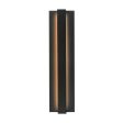 Windfall 24 In. LED Outdoor Wall Sconce 120V Black Finish For Cheap