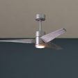 Super Janet 52  LED Ceiling Fan Discount