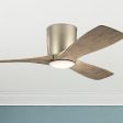 Volos 48  Hugger LED Ceiling Fan For Sale