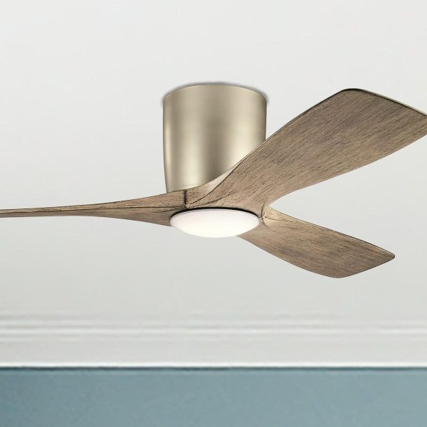 Volos 48  Hugger LED Ceiling Fan For Sale