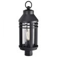 Wilton 23  Lamp Post, Matte Black Finish Online Hot Sale