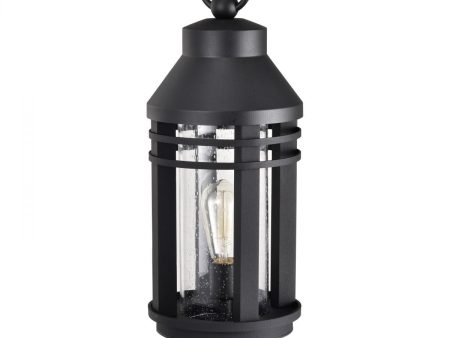 Wilton 23  Lamp Post, Matte Black Finish Online Hot Sale