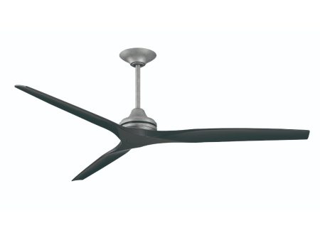 Spitfire DC Galvanized 72 in. Ceiling Fan Motor, Blades Sold Separately Hot on Sale