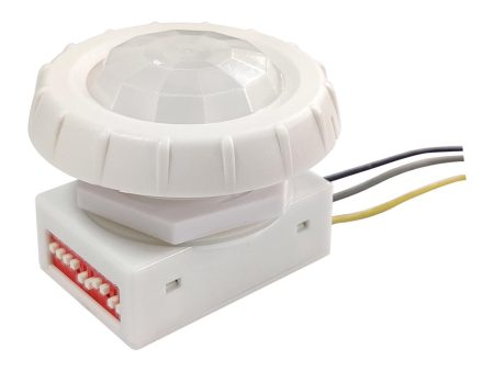 12-24 Volt PIR Sensor, for 277-480V Area Light For Discount