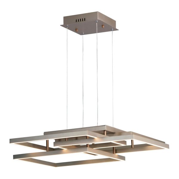 Traverse 31 in. LED Pendant Light Gold finish Online now