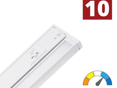 AFX Elena LED Undercabinet, Selectable CCT, 120V Online now