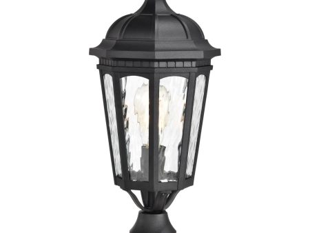 East River 20  Lamp Post, Matte Black Finish Online