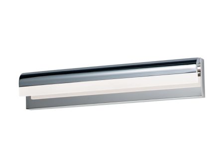 Waterfall 24 in. LED Bath Bar Chrome finish Online