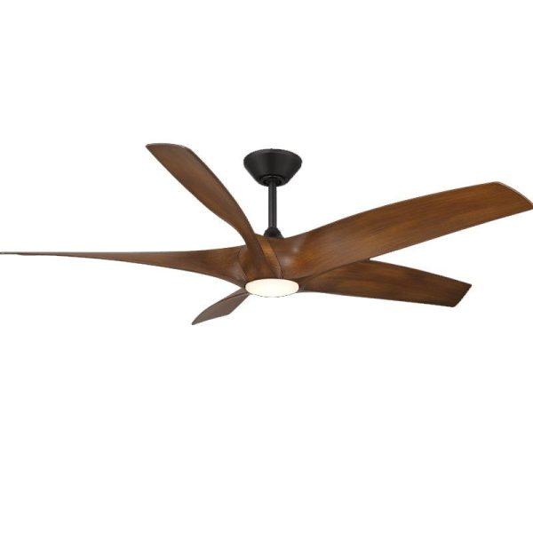 Zephyr 5-Blade 62  LED Smart Ceiling Fan For Sale