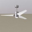 Super Janet 60  LED Ceiling Fan Discount