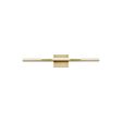 Tris 26 in. LED Bath Bar 120V 671 Lumens 3000K Brass Finish Supply